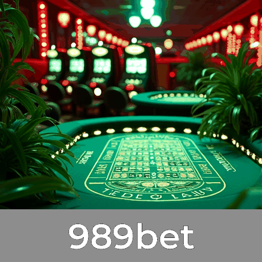 Explore a emoção dos jogos de cassino com 989bet